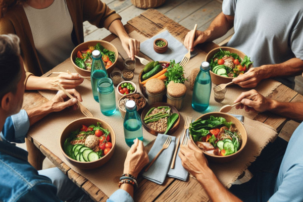 Dieta Baseada em Plantas: Uma alimentação Sustentável para seu Beneficio