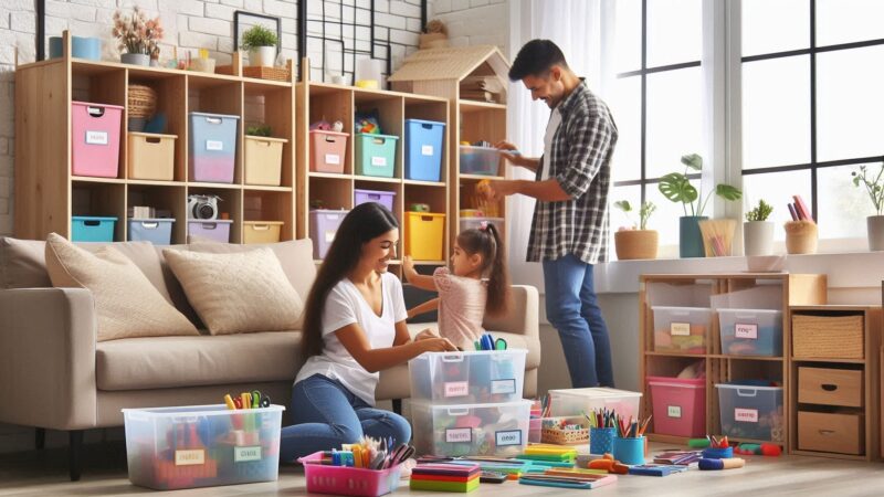 Ideias Criativas de DIY para Organização em Casa